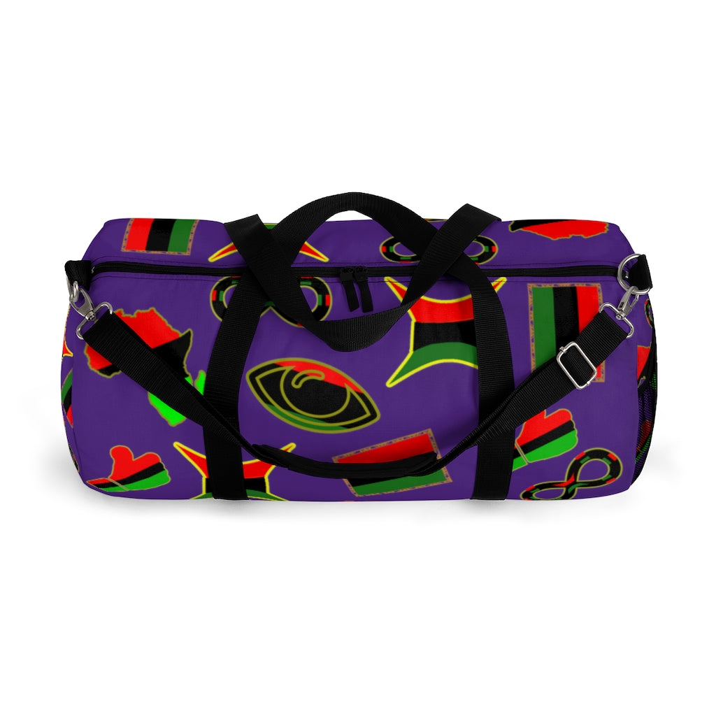 T F H Pact (Purple) Duffel Bag