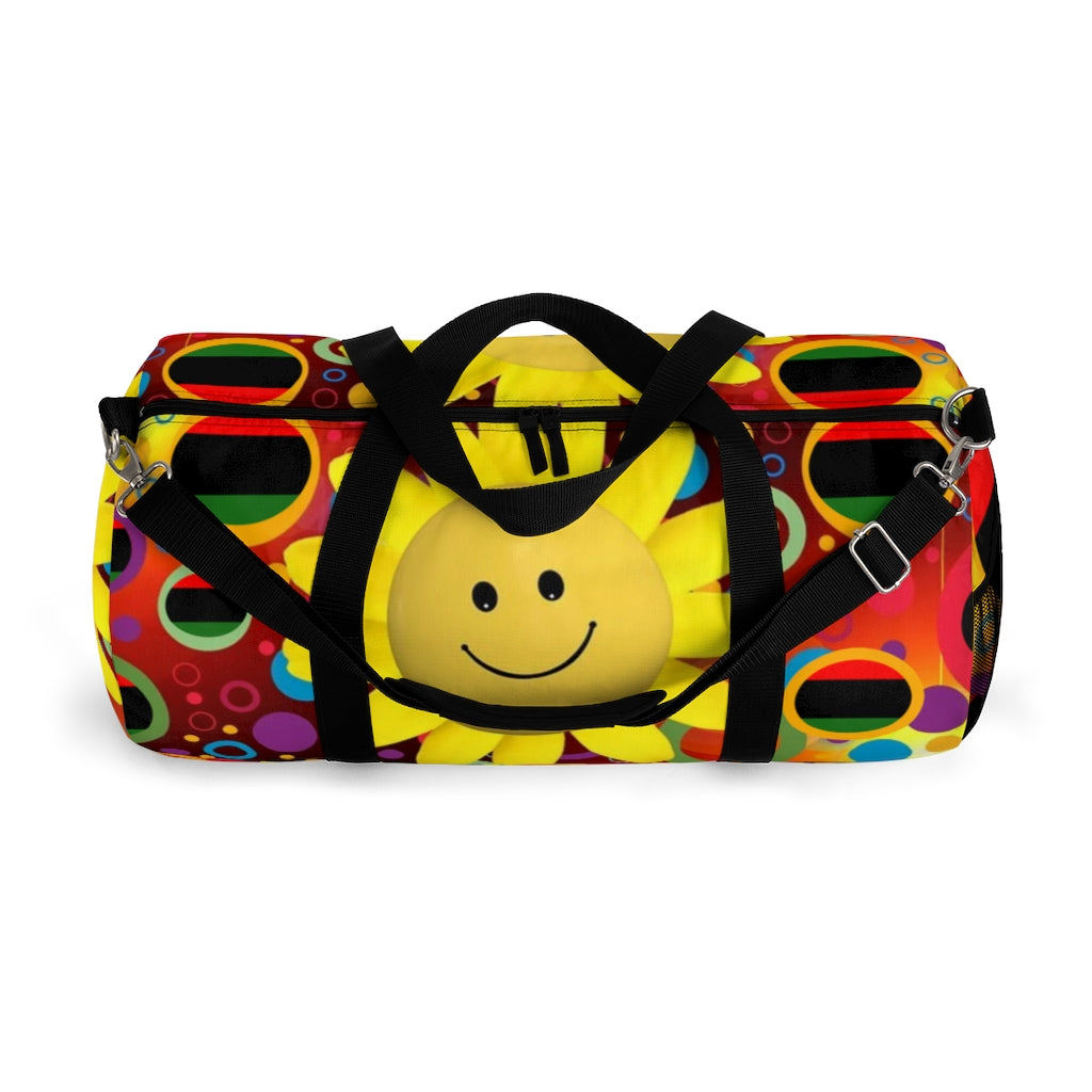 SMILING FLOWER Duffel Bag