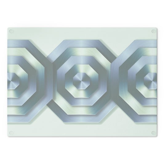 Metallic-3d Cutting Board