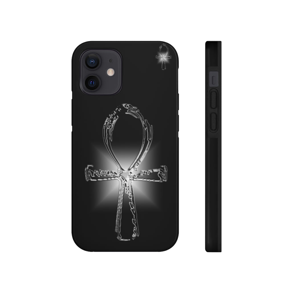 Glass Ankh Tough Phone Cases, Case-Mate