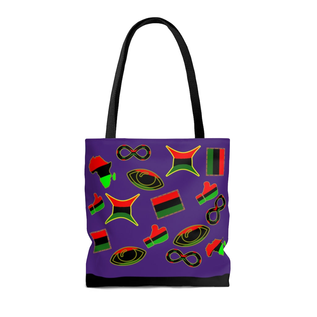 T F H Pact (Purple) Tote Bag