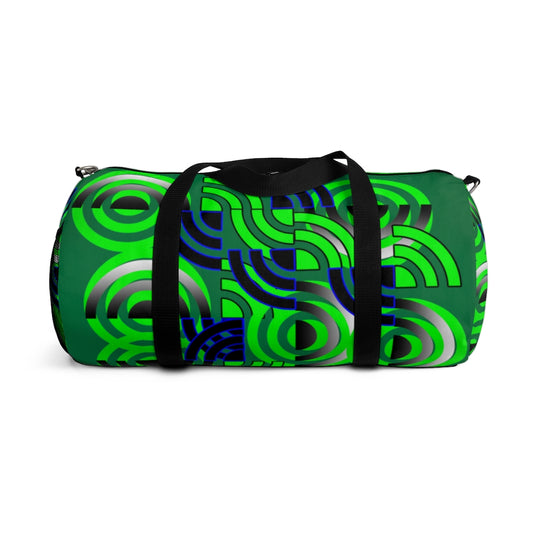 Round About (Green) Duffel Bag