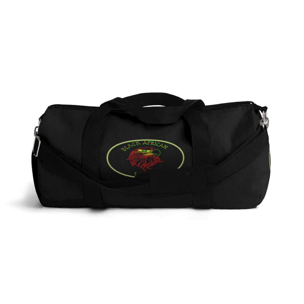 Black African Eagle (Black) Duffel Bag