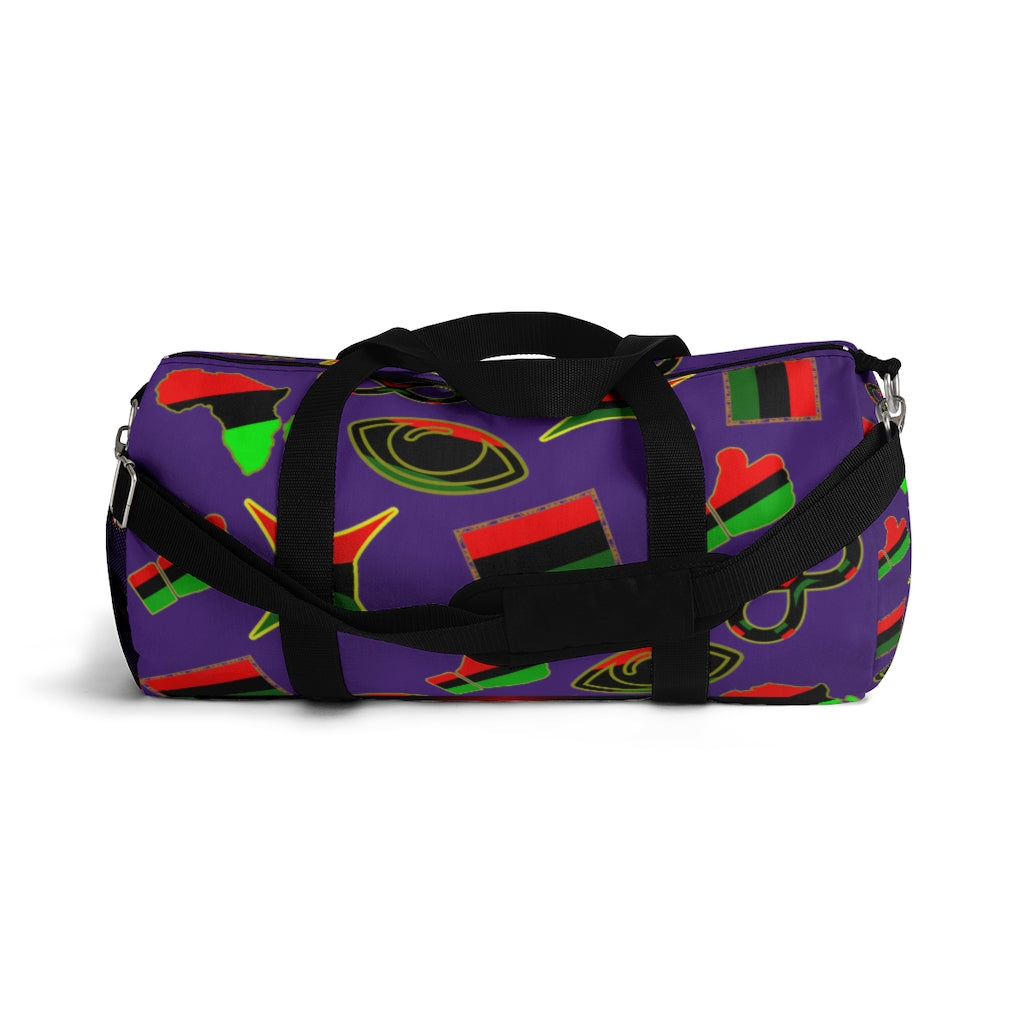 T F H Pact (Purple) Duffel Bag