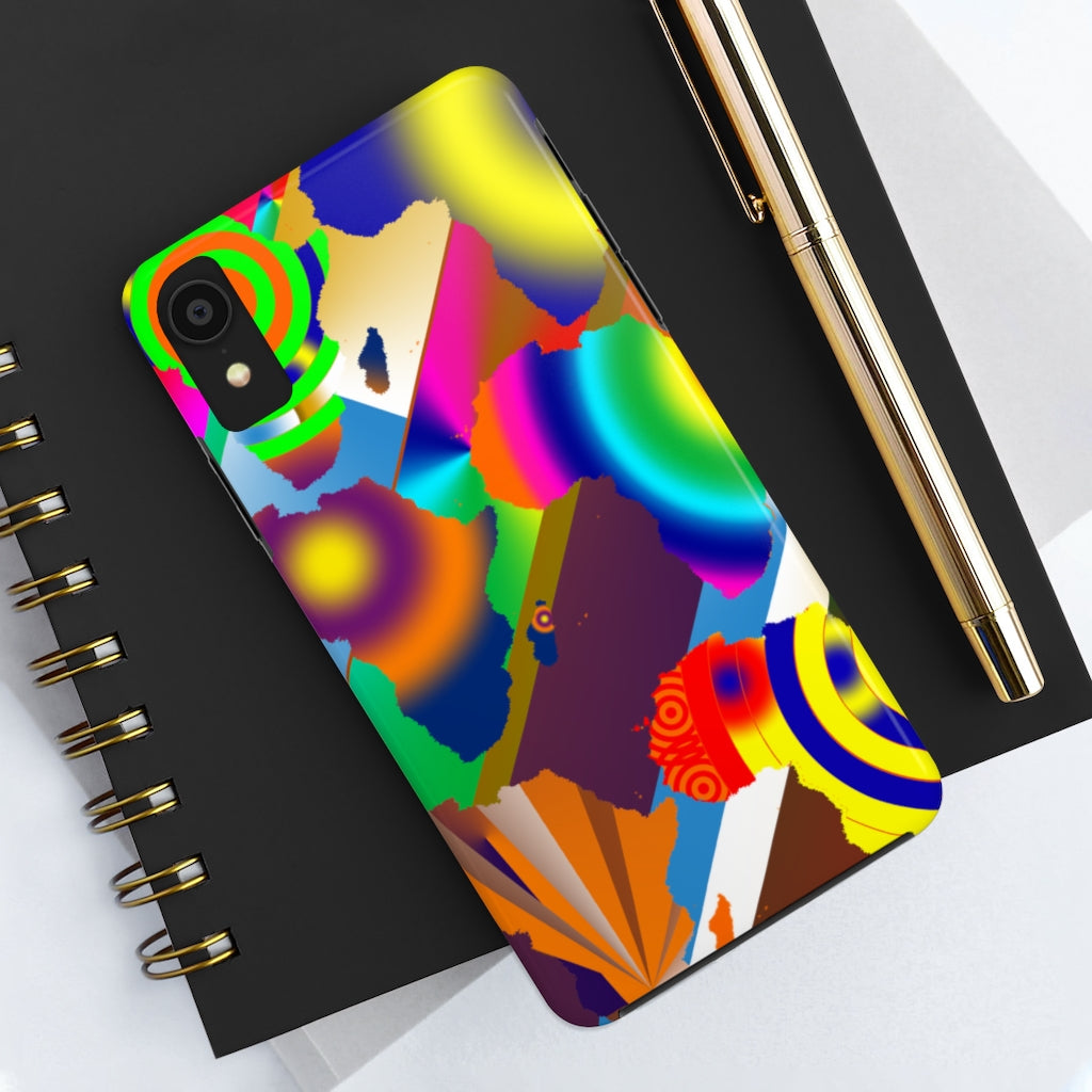 9 Africa's Collage Tough Phone Cases, Case-Mate