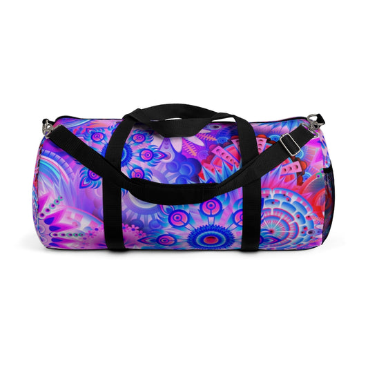 Mandalas-(Pink) Duffel Bag