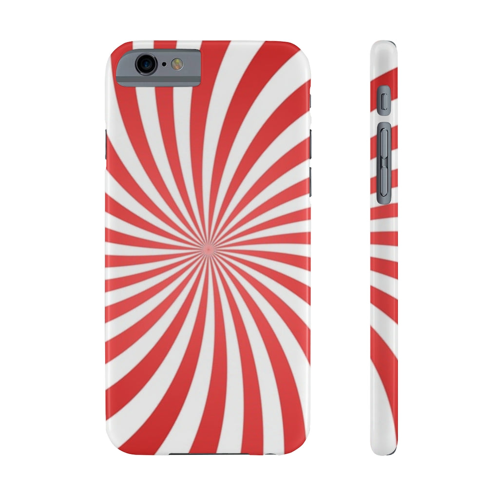 Candy Swirl Slim Phone Cases, Case-Mate