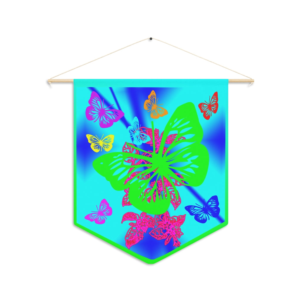 Neon Forest Pennant