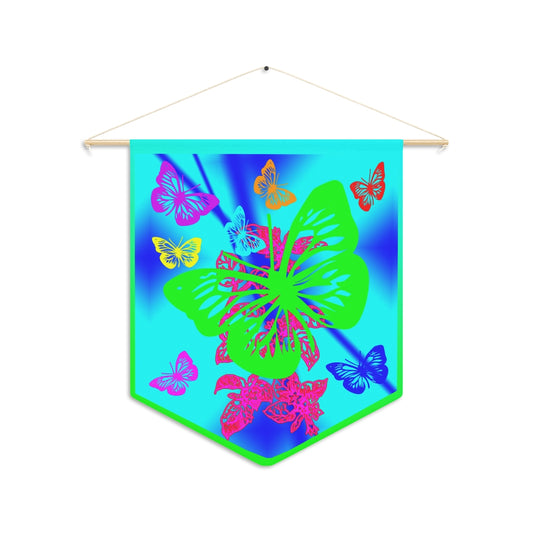 Neon Forest Pennant