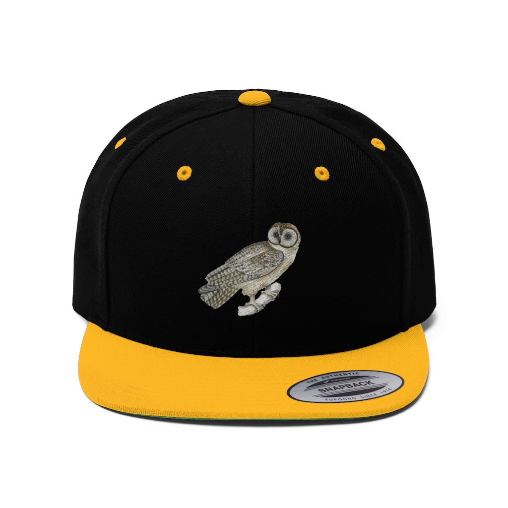 Looking Owl Cap Hat