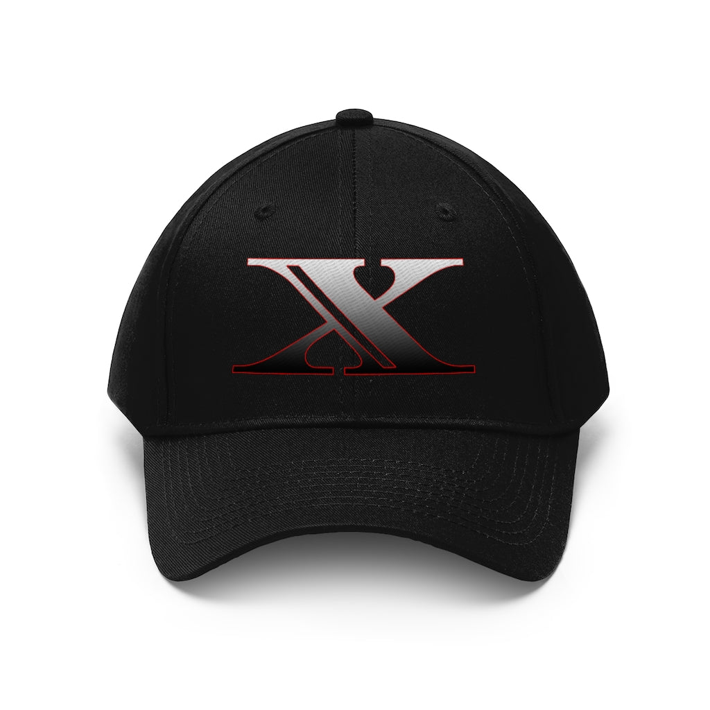 X  Unisex Twill Hat