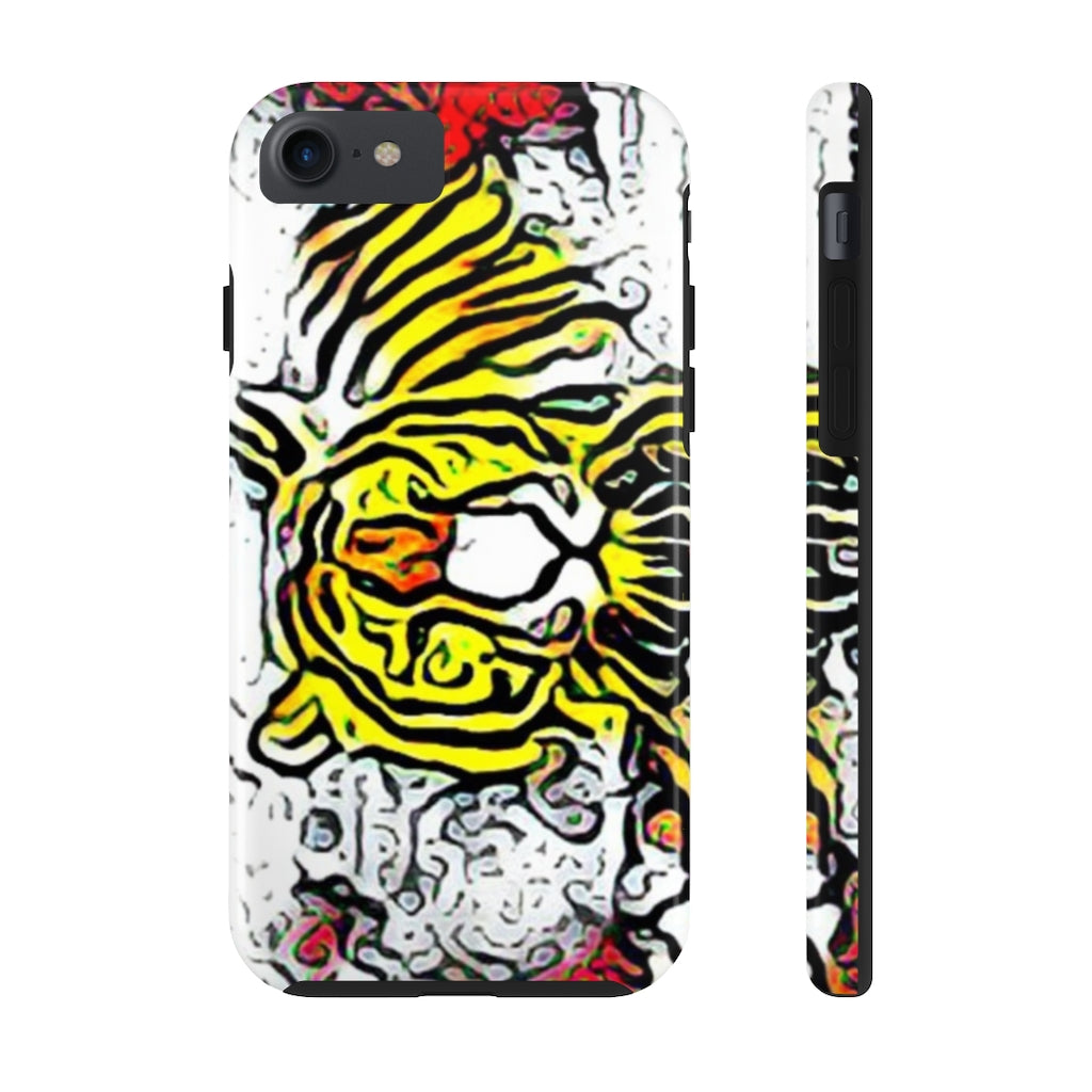 Tiger In Water Tough Phone Cases, Case-Mate