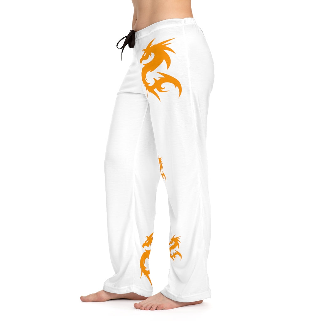 Women's Golden Dragon Pajama Pants