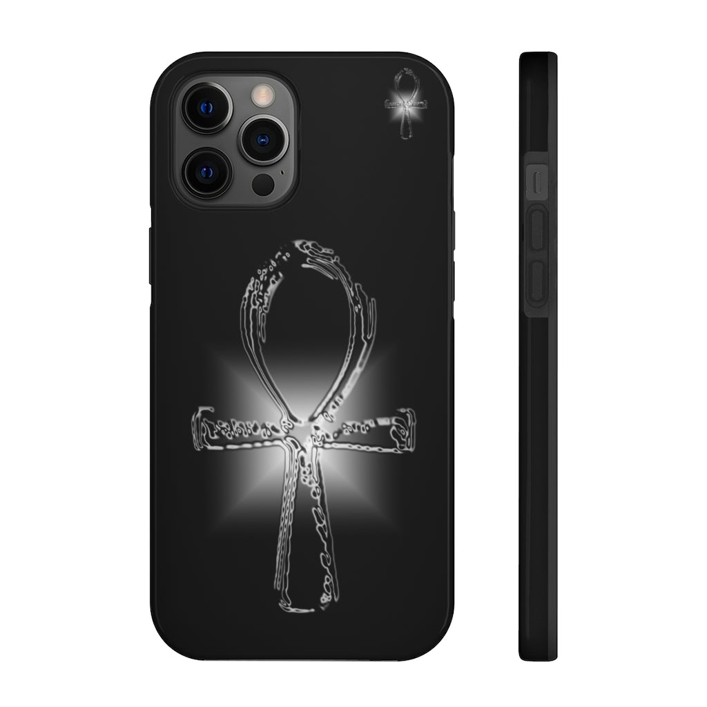 Glass Ankh Tough Phone Cases, Case-Mate