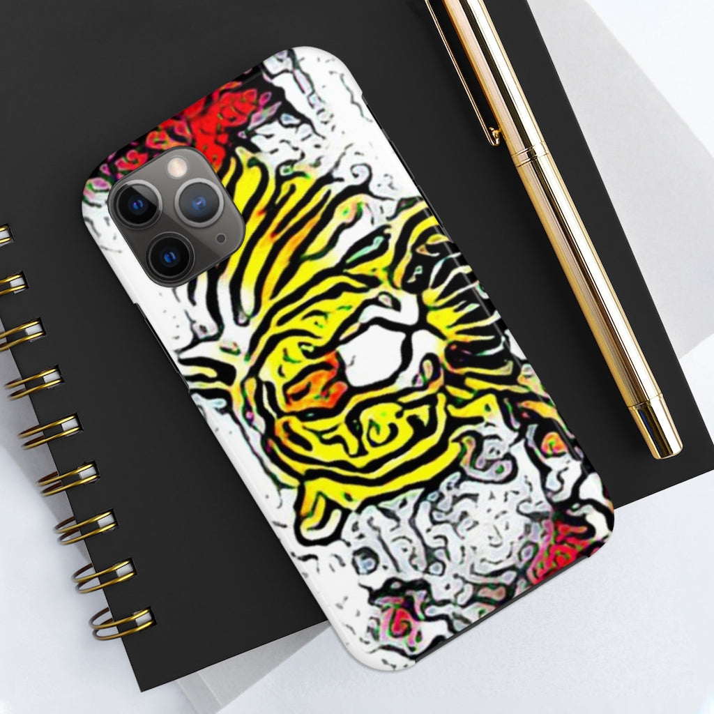 Tiger In Water Tough Phone Cases, Case-Mate