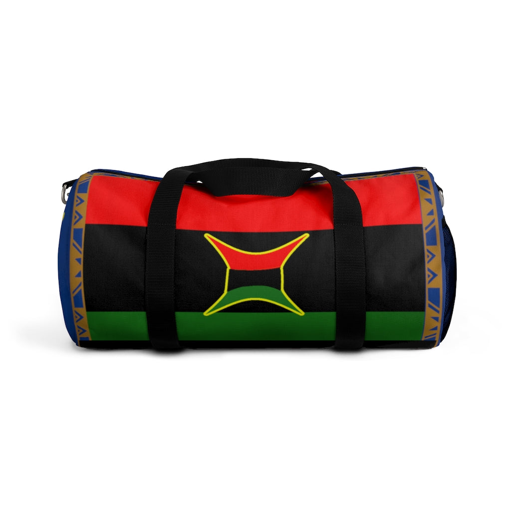 Pan African Star  Duffel Bag