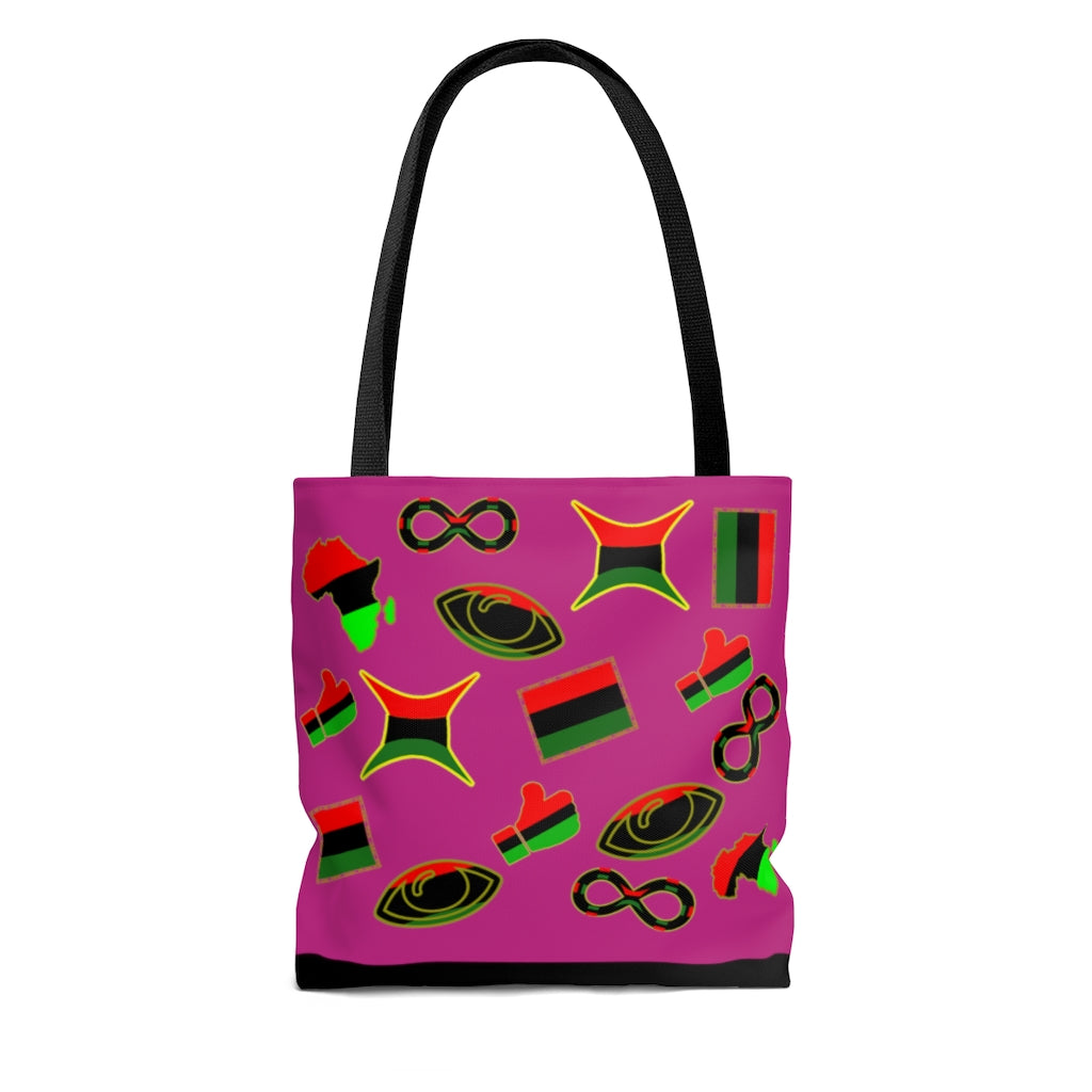 T F H Pact (Pink) Tote Bag