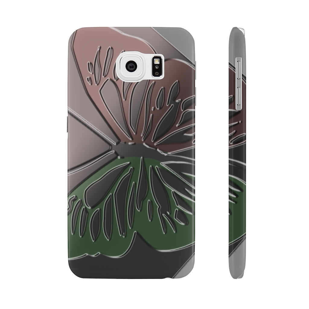 Glass Butterfly Slim Phone Cases, Case-Mate