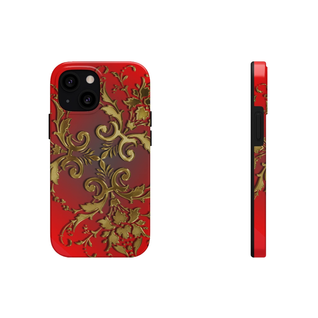 Golden Leaves Tough Phone Cases, Case-Mate