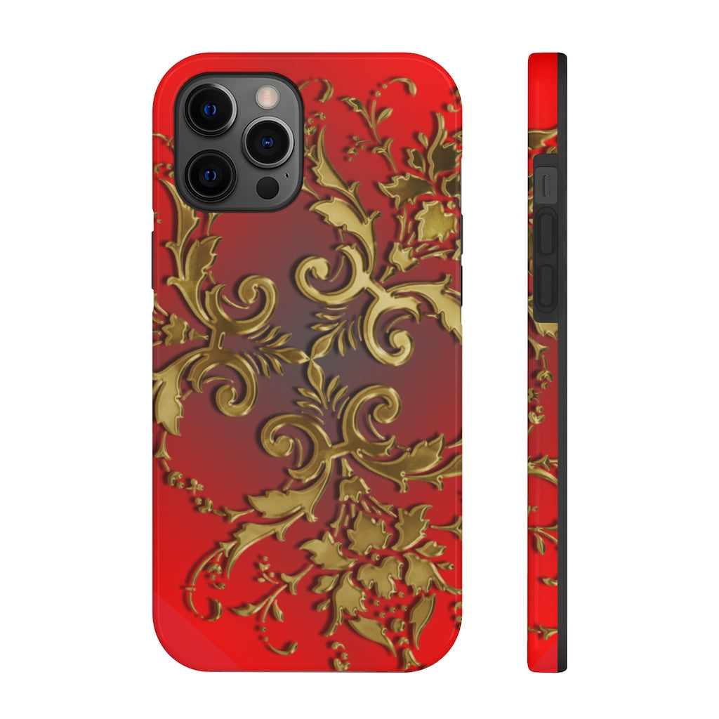 Golden Leaves Tough Phone Cases, Case-Mate