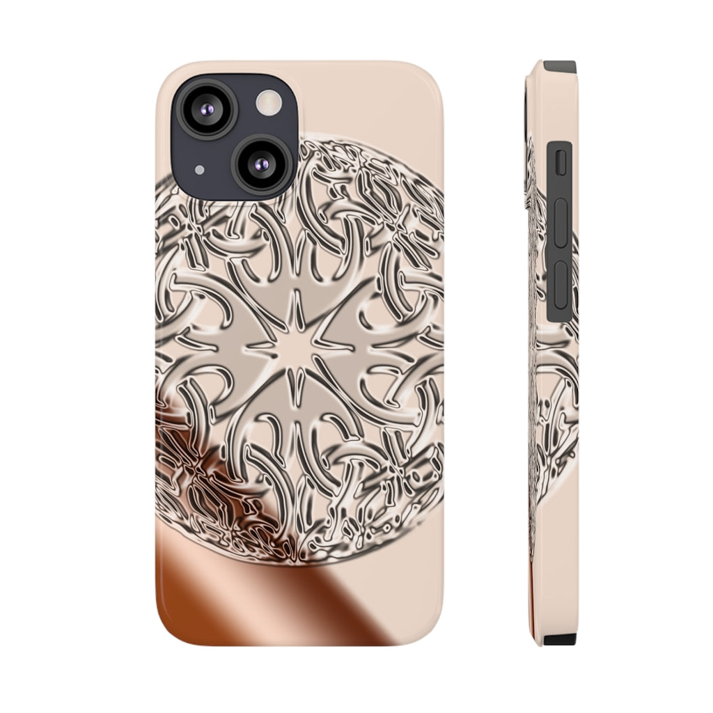 Glass Star Ball Slim Phone Cases, Case-Mate