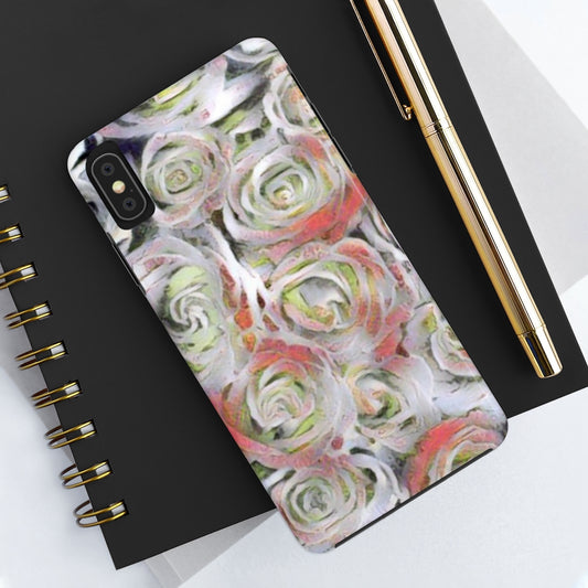 White Roses Phone Cases, Case-Mate