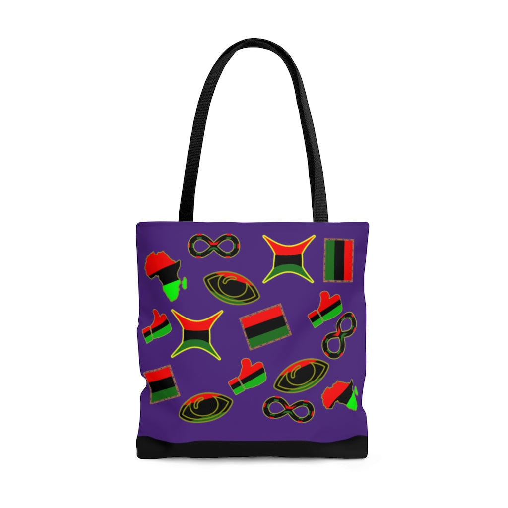 T F H Pact (Purple) Tote Bag