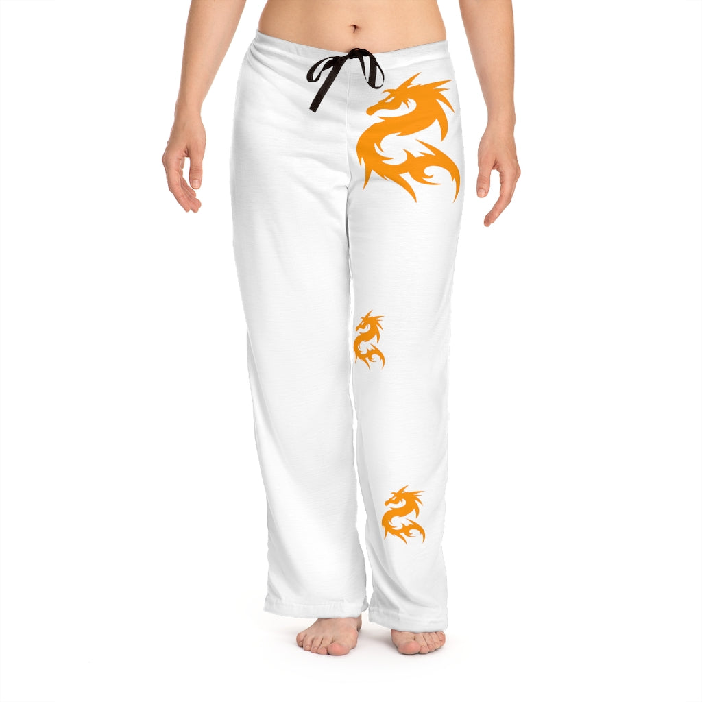 Women's Golden Dragon Pajama Pants