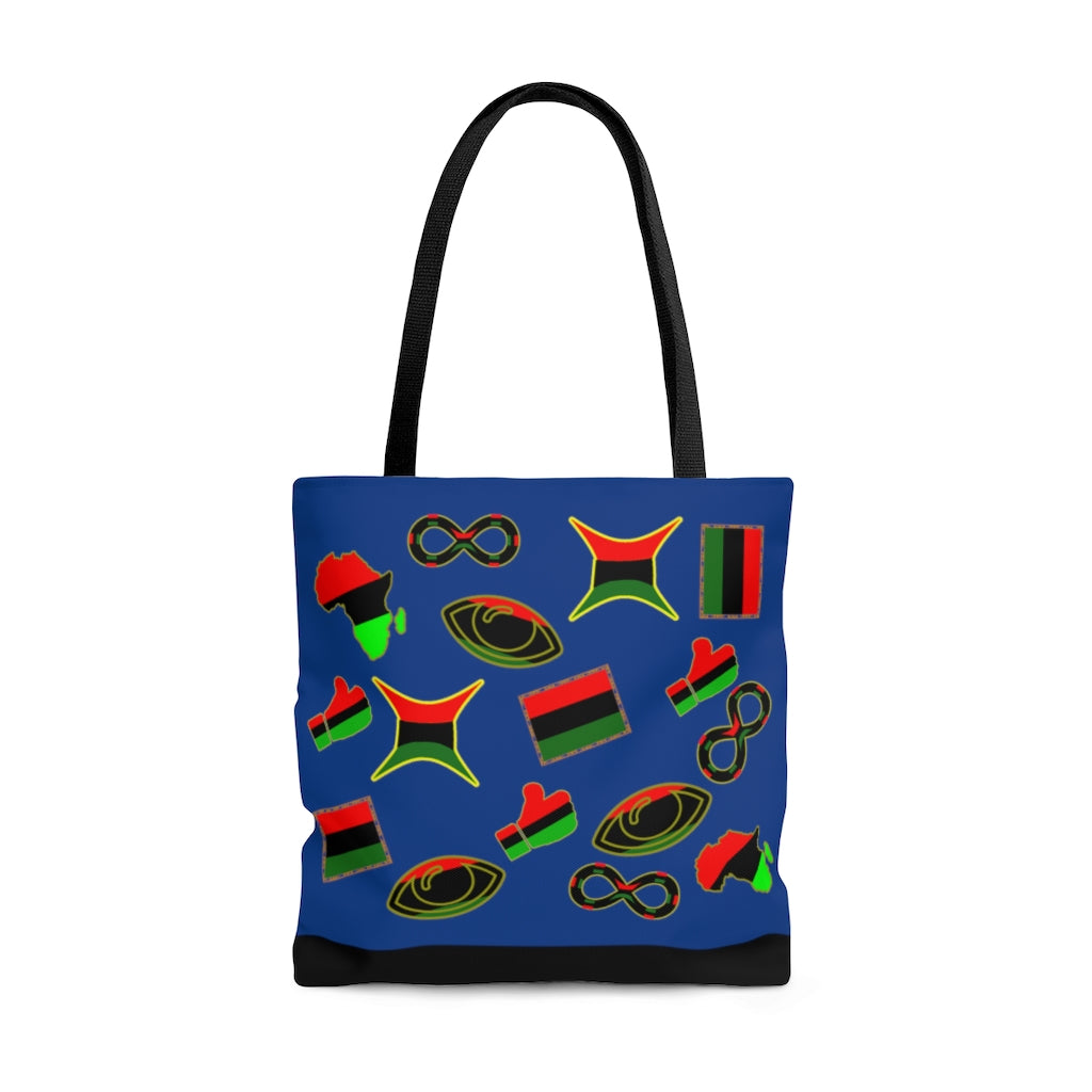 T F H Pact (Blue) Tote Bag