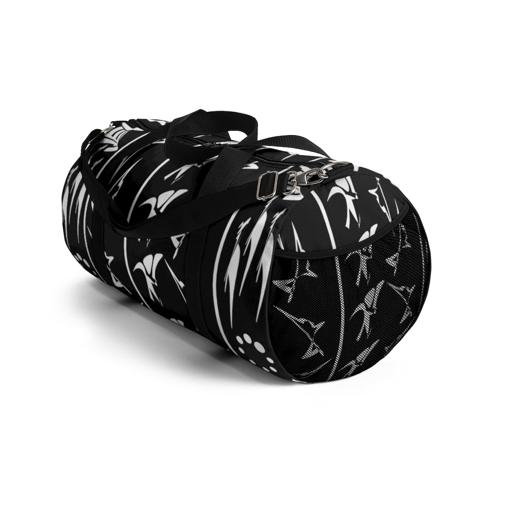 Mud Cloth Healing Angles Duffel Bag