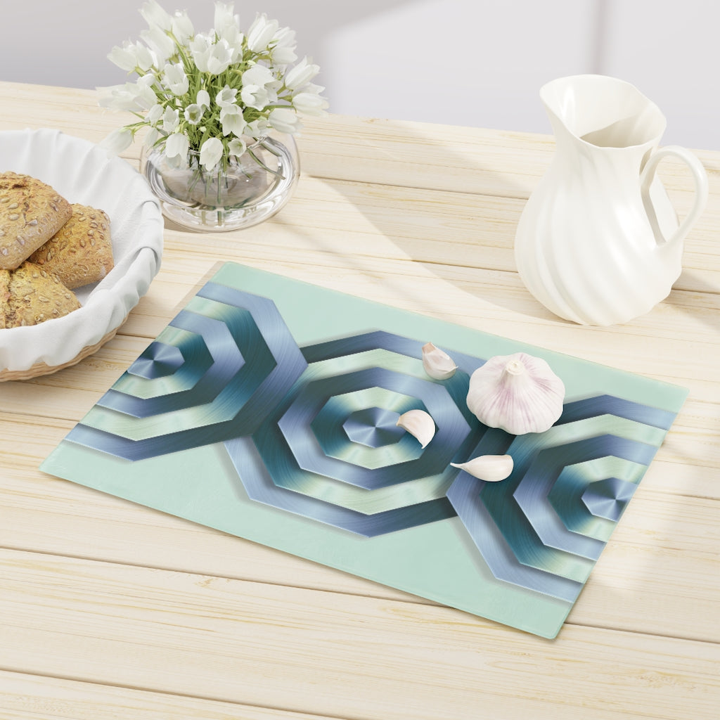 Metallic-3d Cutting Board