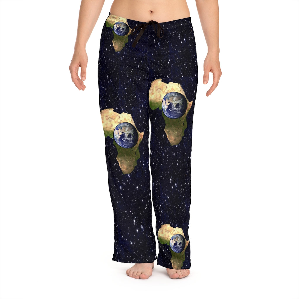 Earth In Africa Women's Pajama Pants