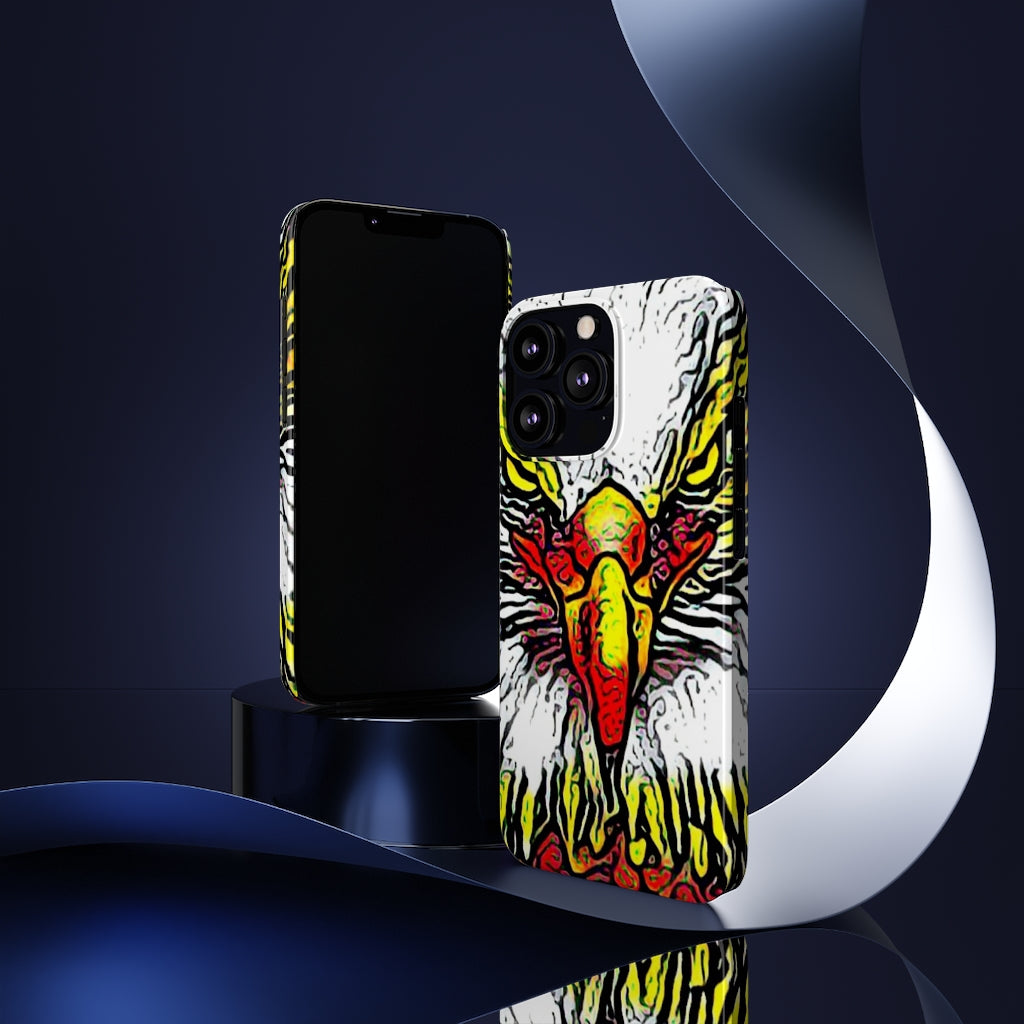 Eagle Eyes Slim Phone Cases, Case-Mate