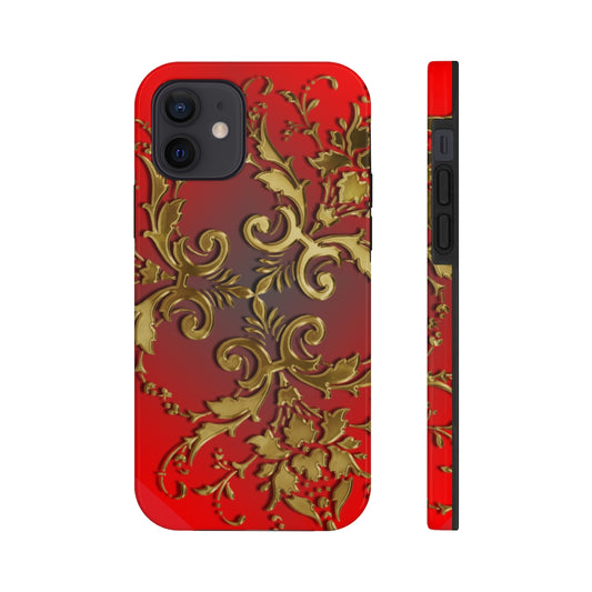 Golden Leaves Tough Phone Cases, Case-Mate