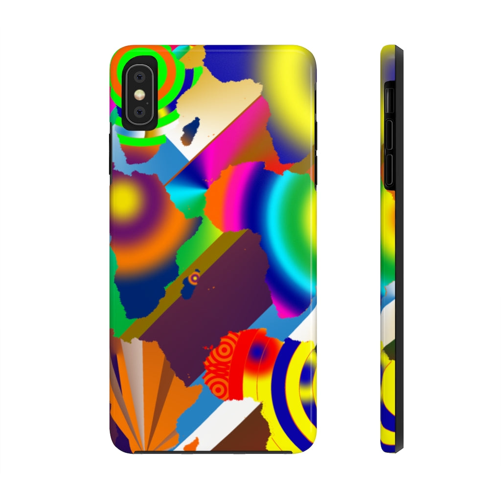 9 Africa's Collage Tough Phone Cases, Case-Mate