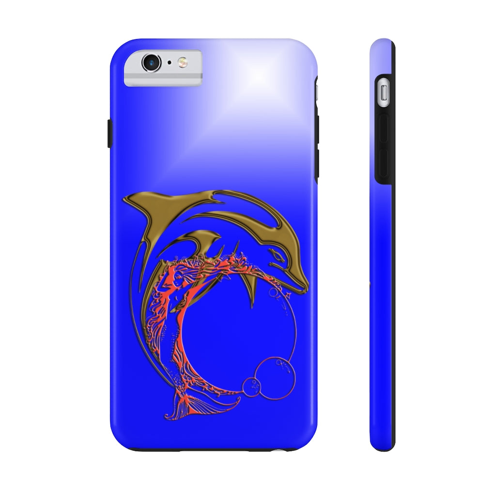 Dolphin W Mermaid Tough Phone Cases, Case-Mate