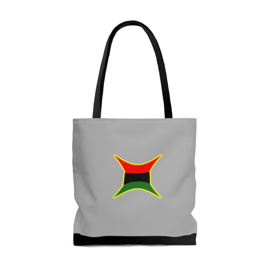 African Star (Silver) Tote Bag