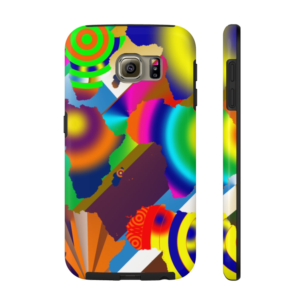 9 Africa's Collage Tough Phone Cases, Case-Mate