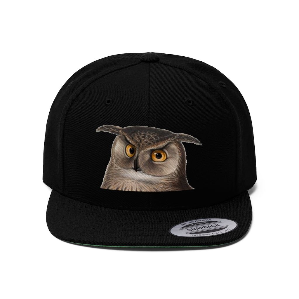 Owl Face Cap Hat