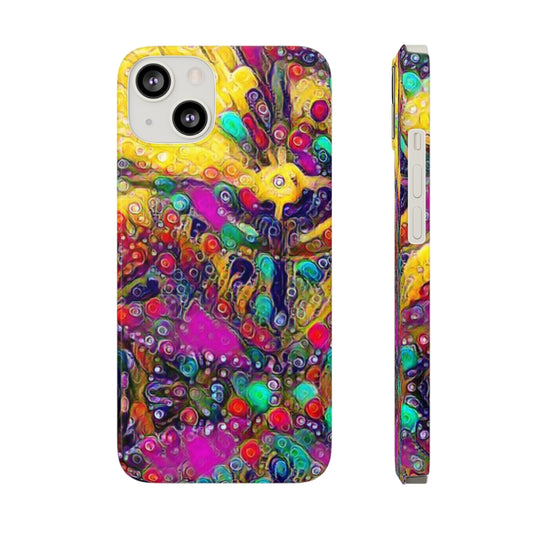 Purple Galaxy Slim Phone Cases, Case-Mate