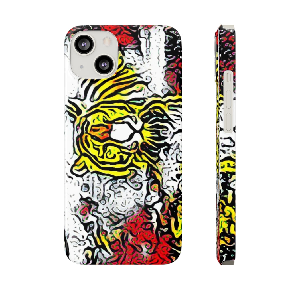 Tiger In Water Slim Phone Cases, Case-Mate