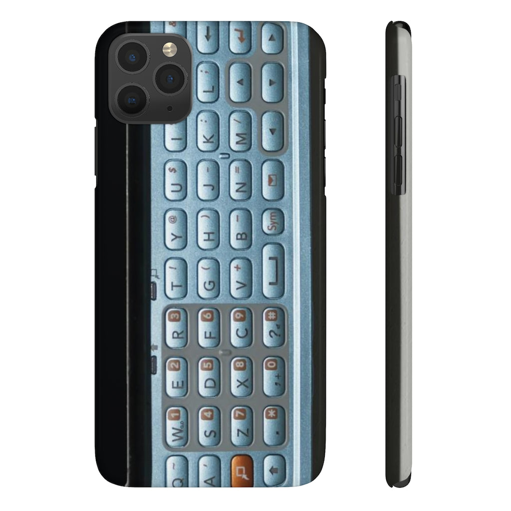 Calculator Face Slim Phone Cases, Case-Mate