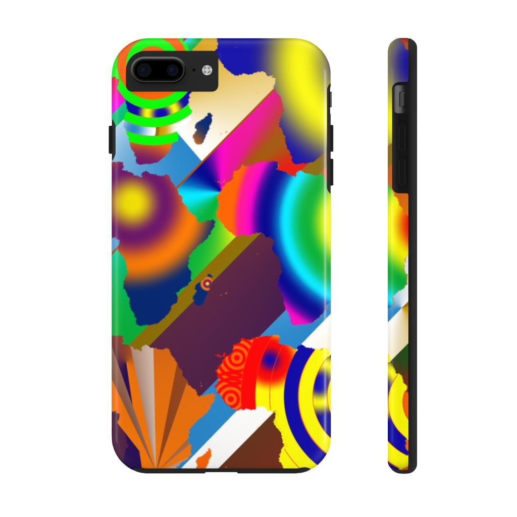 9 Africa's Collage Tough Phone Cases, Case-Mate