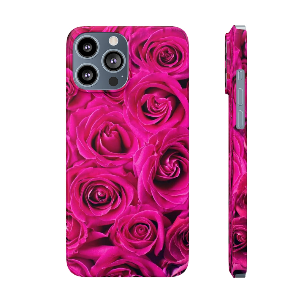 Red Roses Slim Phone Cases, Case-Mate