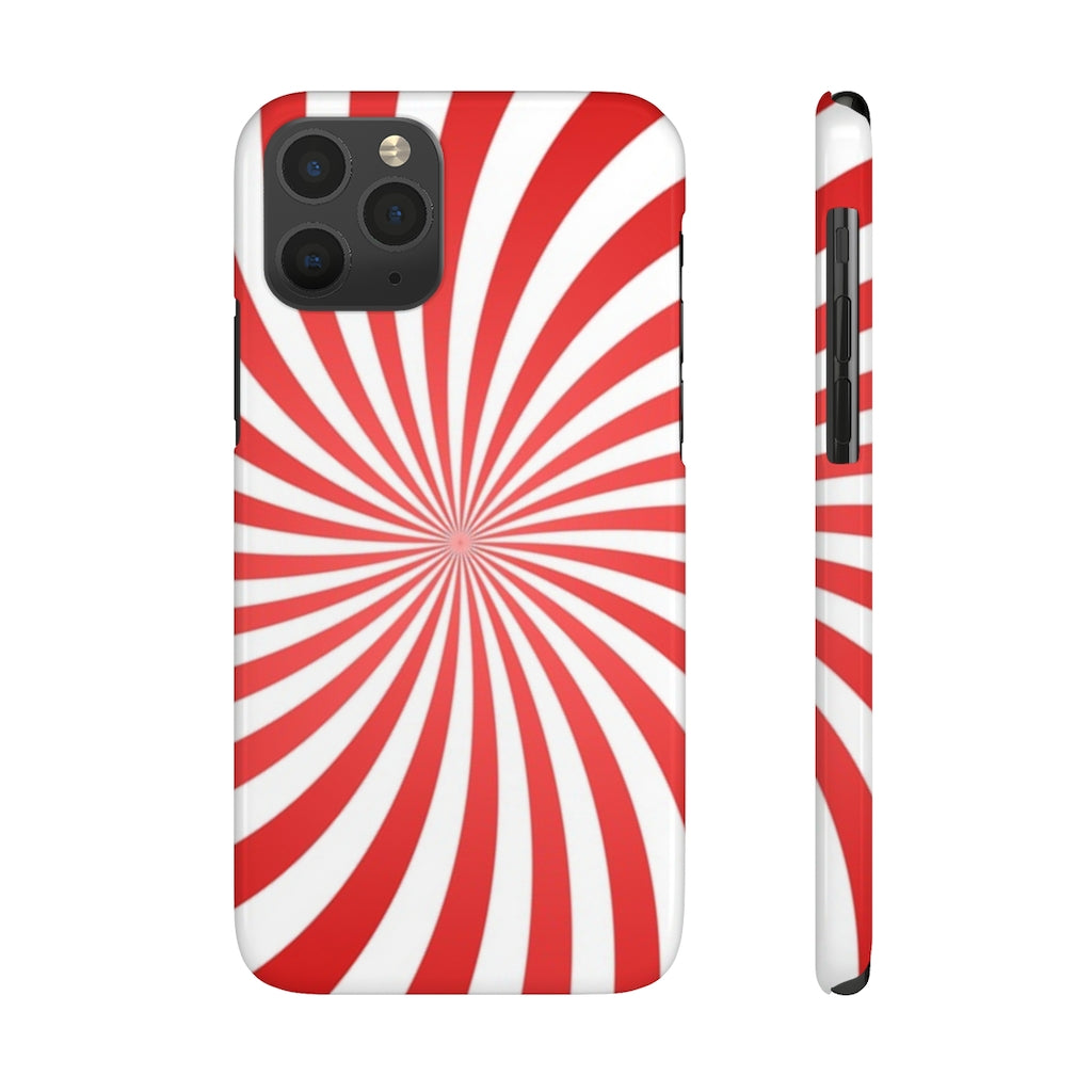 Candy Swirl Slim Phone Cases, Case-Mate