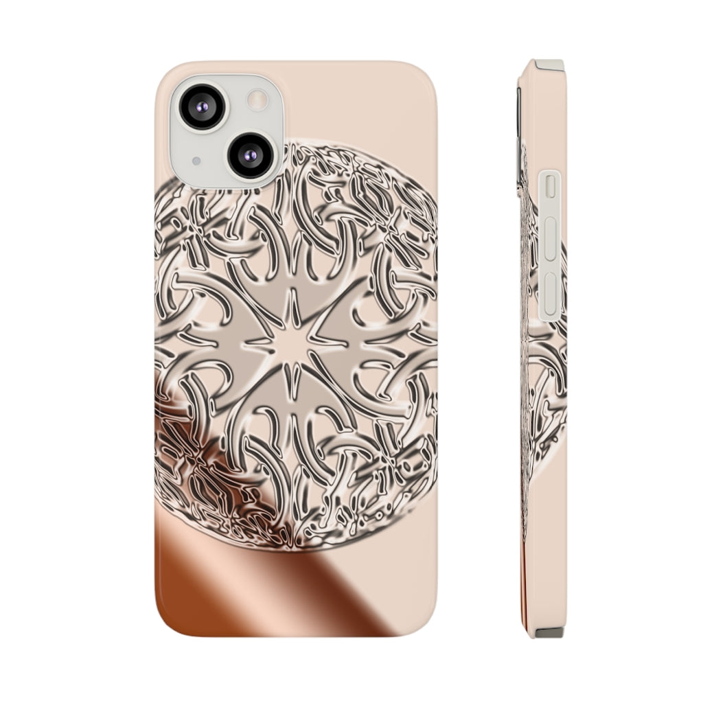 Glass Star Ball Slim Phone Cases, Case-Mate