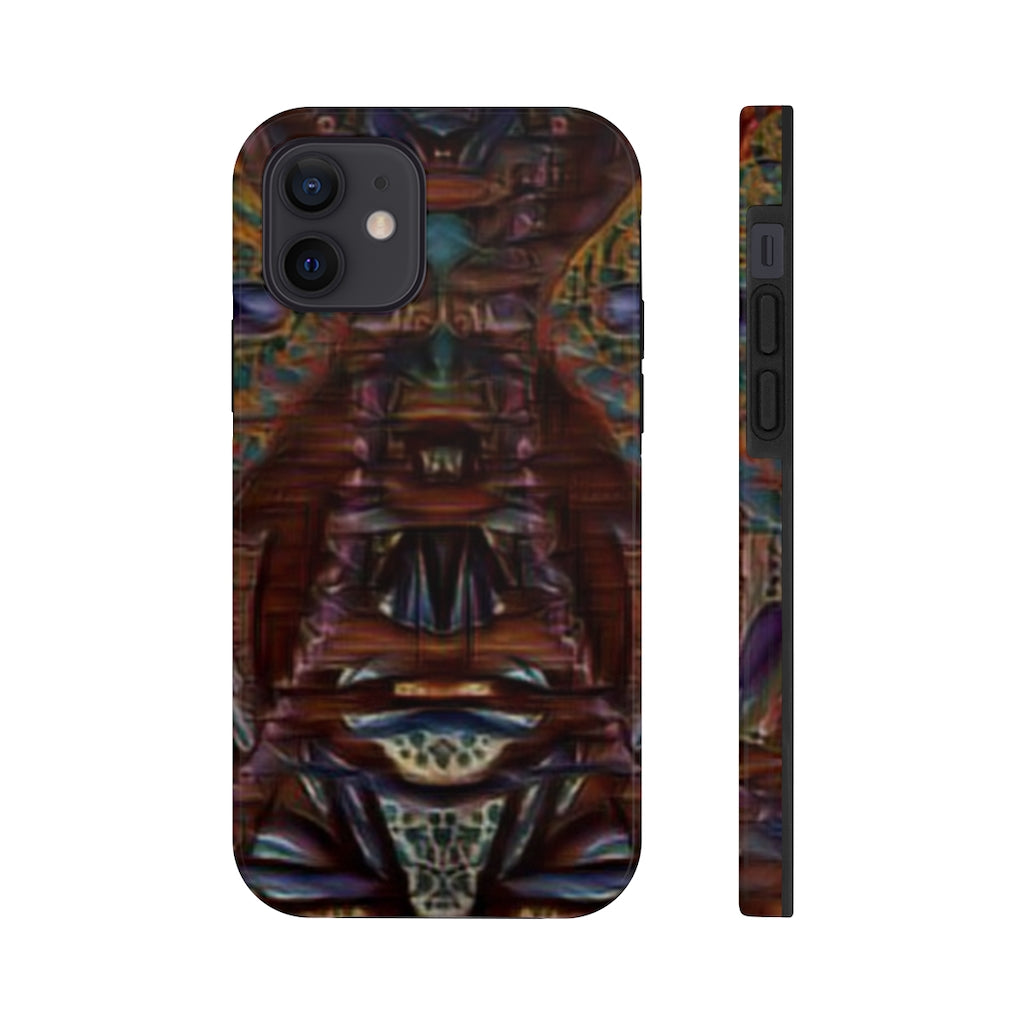 Maze Face Tough Phone Cases, Case-Mate