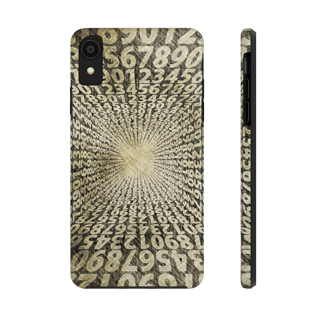 Numbers Run Tough Phone Cases, Case-Mate