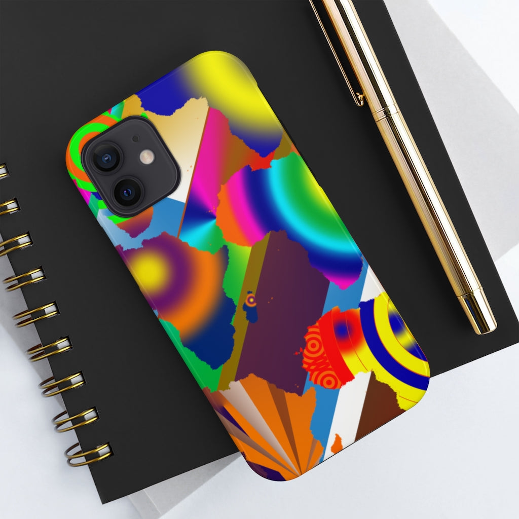 9 Africa's Collage Tough Phone Cases, Case-Mate