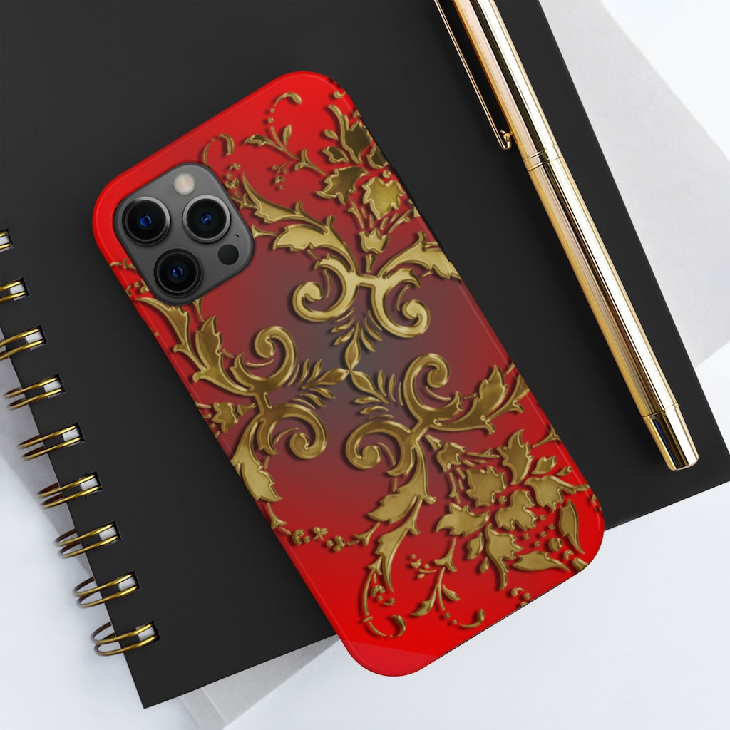 Golden Leaves Tough Phone Cases, Case-Mate